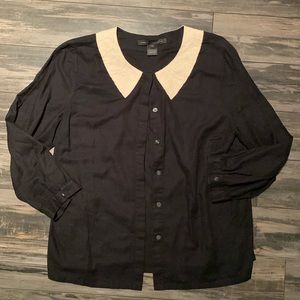 Marc by Marc Jacob’s Peter Pan collar blouse